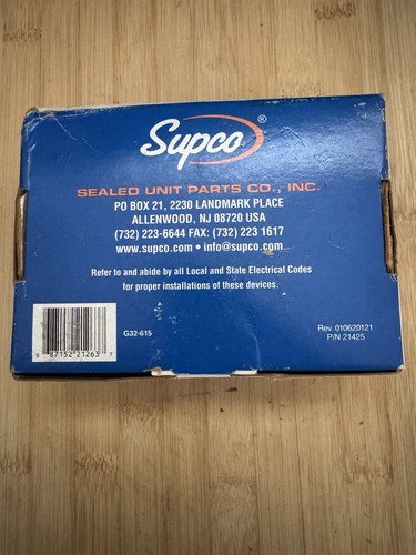 New Supco SCM150 Surge Protector. 120 / 240V, Single Phase 100,000 Amps - Photo 3/3