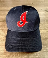 New Era 39Thirty Cleveland Indians Baseball Cap/Hat Official On-Field Cap (L/XL)
