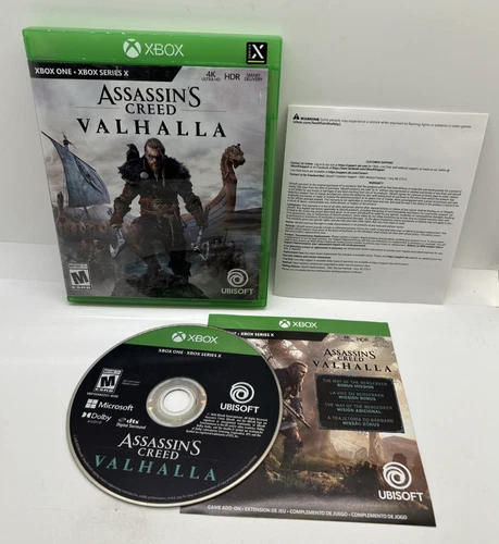 Assassin's Creed Valhalla Day One Edition - Microsoft Xbox One & Xbox Series X
