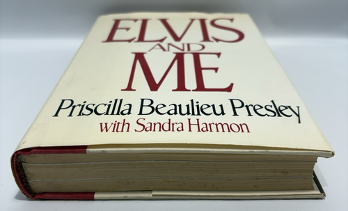 Elvis and Me by Priscilla Beaulieu Presley, 1985 1st Edition/1st Printing - Picture 6 of 12