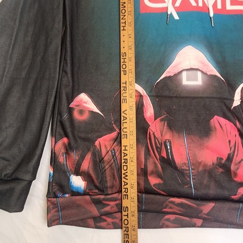 Sudadera con Capucha Squid Games Adulto Talla XL - Imagen 4 de 8
