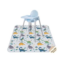 Splat Floor Mat for Under High Chair/Arts/Crafts by CLCROBD, 51... USA FAST SHIP