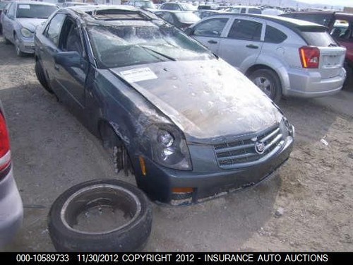 05-07 Cadillac CTS USADO Antibloqueo Freno ABS Bomba Conjunto Opt FE2 - Imagen 6 de 7