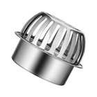 Stainless Steel Floor Drain Women's Hair Catcher Round Filter Dome Roof