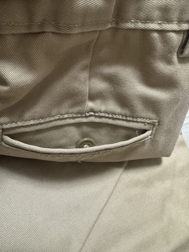 Lands End Shorts Boys Size 16 Khaki Beige Active School Uniform Bottoms Kids EUC - Picture 11 of 23