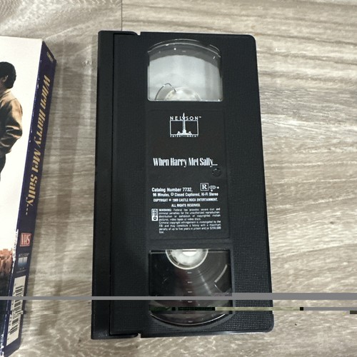 When Harry Met Sally... (VHS, 1989) - Imagen 3 de 5