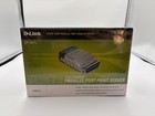 D-Link DP-301P+ Fast Ethernet Parallel 1 Centronics Port Print Server