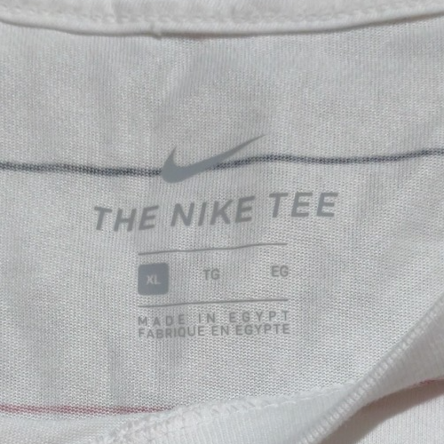 Nike Team USA Shirt Mens XL White Red Blue Striped Short Sleeve NEW - Picture 3 of 7