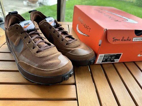 Size 13.5 - NikeCraft General Purpose Shoe x Tom Sachs Low Brown W