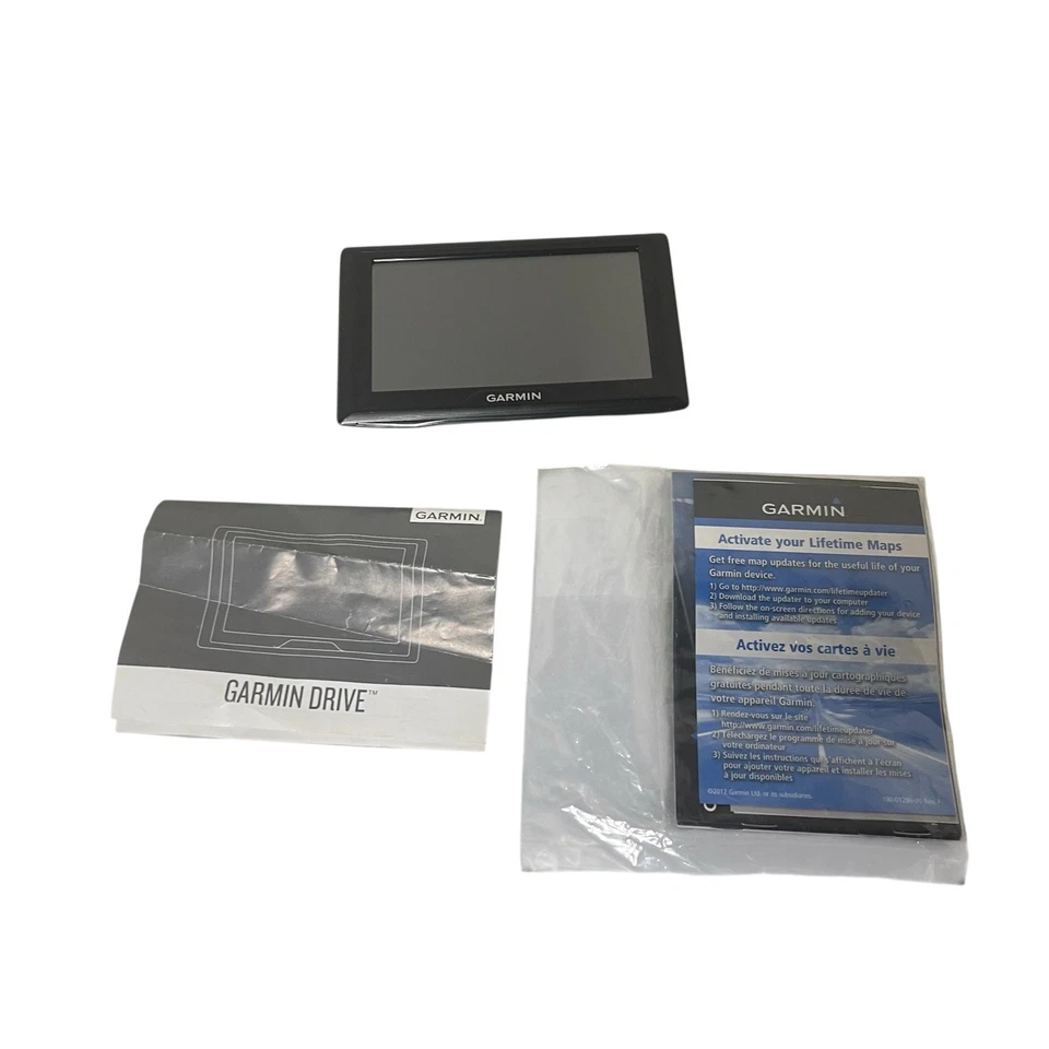 Garmin Drive 51 LM USA GPS Navigation System 5” Bundle Tested & Working - Image 3 of 4