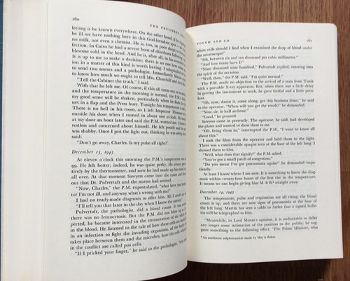 Winston CHURCHILL Taken from Diaries of Lord Moran 1966 Houghton Mifflin Book - Picture 6 of 7