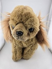 Cuddle Wit Plush Dog Stuffed Animal 1980s Vintage