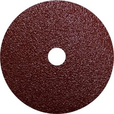 Century Drill  75300 Resin Fiber Disc 7" x 7/8" 24 Grit Aluminum Oxide
