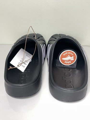 adidas Adilette - Clogs Slip-On Slides GZ5886 Black Unisex Multi Sizes - New - Picture 6 of 14