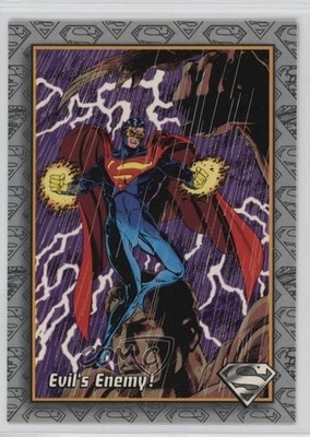 1993 SkyBox The Return of Superman Evil's Enemy! #7 10ou