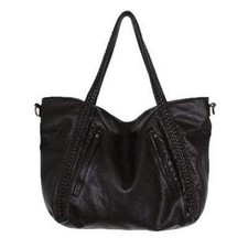 Extra Large Purses for Women Oversized Slouchy Bag Black Handbag Women Multi-...
