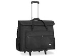 IPEB Rolling Travel Bag With Wheels For Apple iMac Desktop With 27 Inch Monitor 