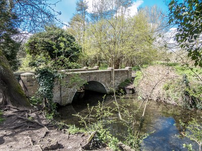 Foto 6x4 London Loop Walk Nr. 2, Bexley, Kent Foots Cray The Walk Cross c2016