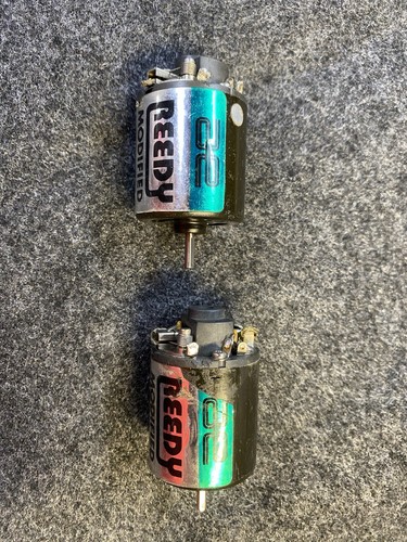 2 Vintage Reedy Modified Brushed Motors. East Edinger
