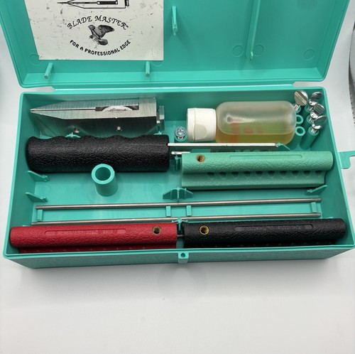 Frost Blademaster Standard Kit Knife Sharpening Kit FBM3 | eBay