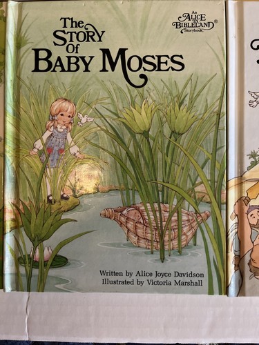 Lot of 10 Alice In Bibleland Books - HC by Alice Joyce Davidson Bible Stories - Imagen 11 de 12