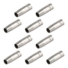 15ak gas nozzle 10pcs mig welding gas nozzle tip for mig3856