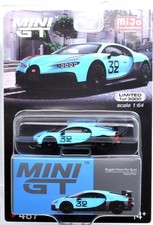 MINI GT Bugatti Chiron Pur Sport Grand Prix MiJo Collectible 15+