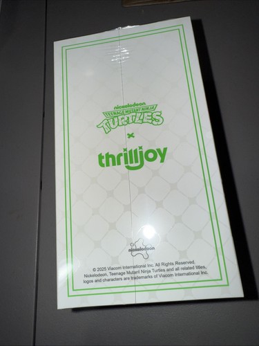 Thrilljoy Thrill Joy TMNT Ninja Turtles Raphael *SEALED* Super Chase Chance! D - Bild 3 von 6