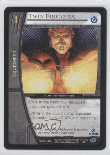 2004 VS System DC Origins 1st Edition Twin Firearms #DOR-164 - Picture 1 of 2