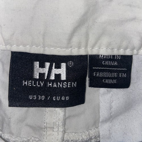 Helly Hanson Shorts Size 30 Wide Leg Big Zippers - Picture 6 of 11