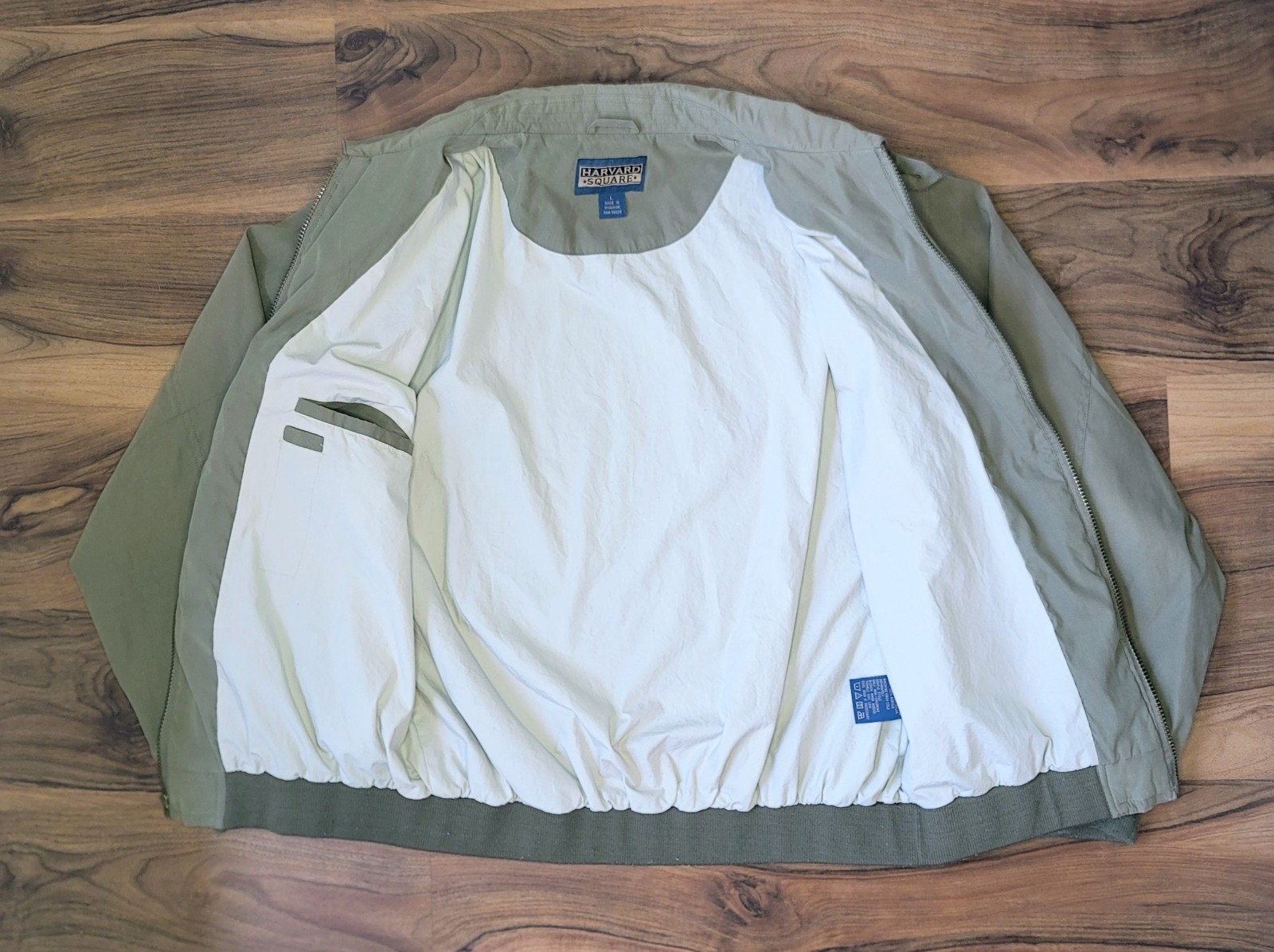 Harvard Square Jacket Size Large - image 4