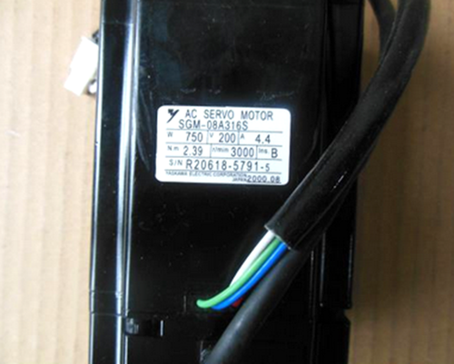 NUEVO YASKAWA SGM-08A316S Servomotor AC 750W - Imagen 2 de 3