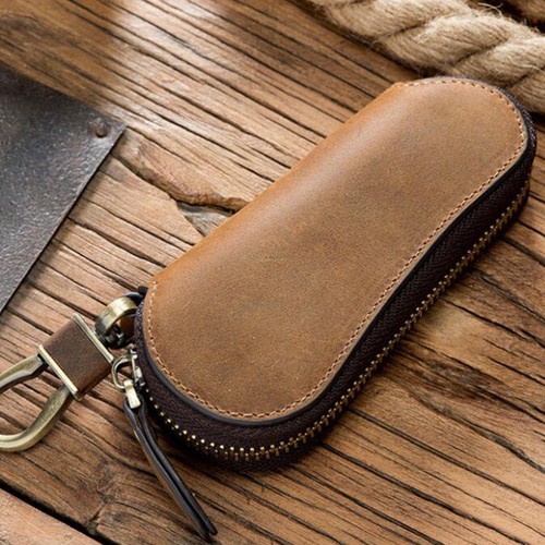 Borsa Portachiavi Auto Multifunzione Porta Chiavi Portachiavi Portatile - Foto 6 di 12