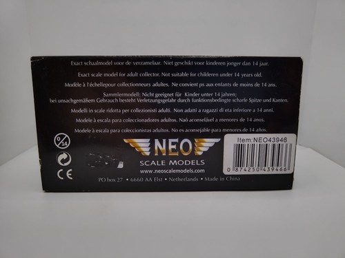 Neo Scale Models 1/43 Jaguar S-Type 3.4 1963. Extremely Rare! - Picture 24 of 24