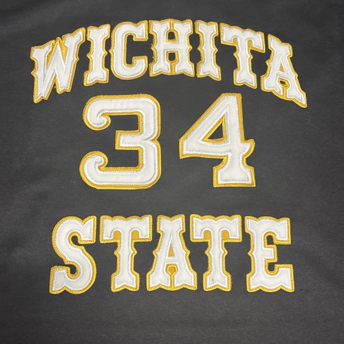 Wichita State Shockers Xavier McDaniel Hardwood Legends Jersey Men’s 4XL NWT - Picture 3 of 12