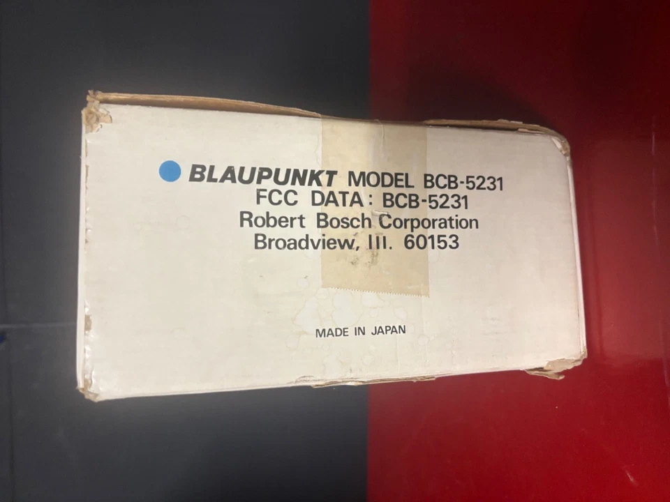 Radio CB transceptor móvil de 23 canales NOS Blaupunkt BCB-5231 Foto 3 de 4