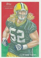 2009 Topps National Chicle Clay Matthews (RC) #C26
