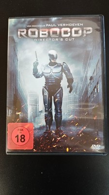 ROBOCOP ( Directors Cut ) von Paul Verhoeven mit Peter Weller DVD FSK18 SEHR GUT