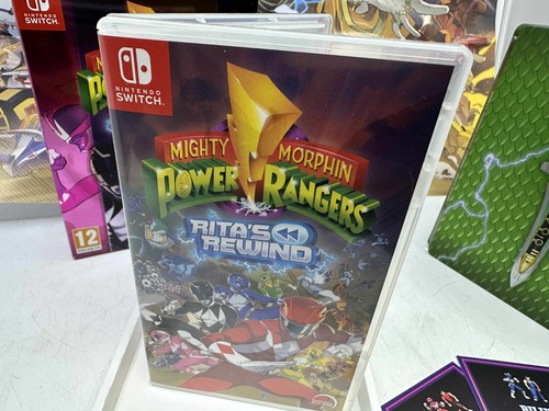 Mighty Morphin Power Rangers: Ritas Rewind - Deluxe Edition (Nintendo Switch) - Picture 7 of 13
