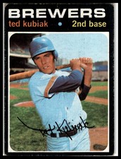 1971 Topps #516 Ted Kubiak