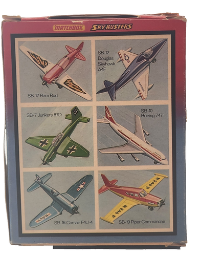 Matchbox Lesney 1978 Skybusters SB-13 DC-10 UNITED AIRLINES - Picture 9 of 10