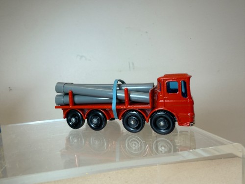 Camión Pipa Matchbox Lesney Nº 10 Rojo con Caja Original De Colección - Imagen 4 de 13