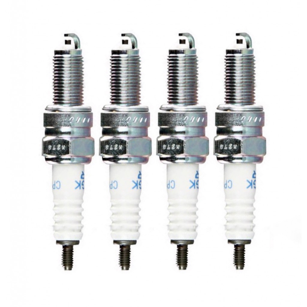 NGK For Yamaha XC155 2015-2019 Spark Plug Standard Box of 4 CPR8EA-9