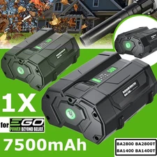 7.5Ah Battery For EGO Power+ Lithium-ion BA2800 BA4200 BA1400 PH1400 Tools NEW
