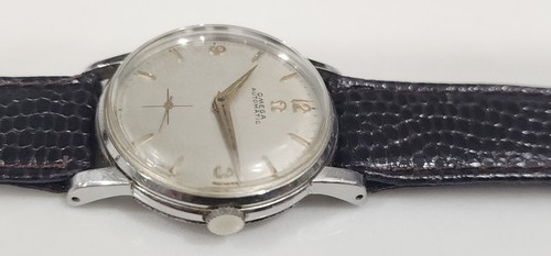 Vintage OMEGA Automatic Cal 491 Ref 2862 2865 Mens 32mm Stainles Steel Watch  - Picture 8 of 22