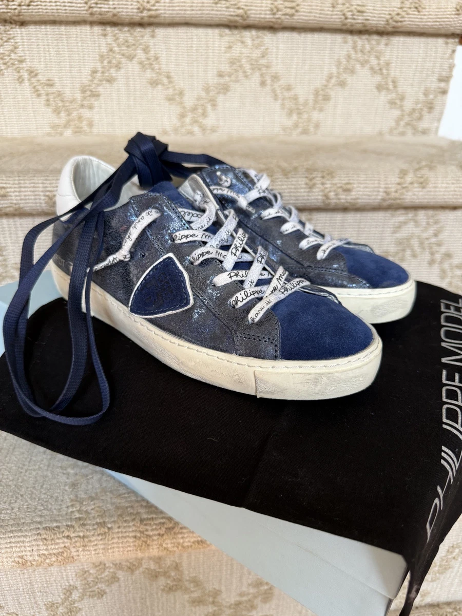Philippe Model Blue Athletic Shoes for Women for sale | eBay