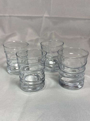 4 coole Schnapsgläser, Klarglas, Trinken, Whisky - Bild 2 von 6
