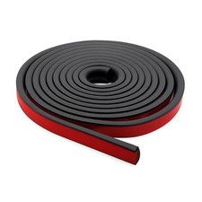 L Shaped Door Edge Trim Molding 26FT   Universal Car Door Protector Strip with