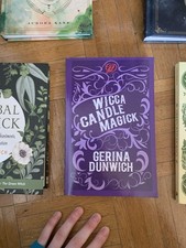 Gerina Dunwich Book Bundle Wicca Candle Magick And Herbal Magick