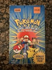 Factory Sealed 1999 Pokemon Official Trading Cards Topps Box No. 2348